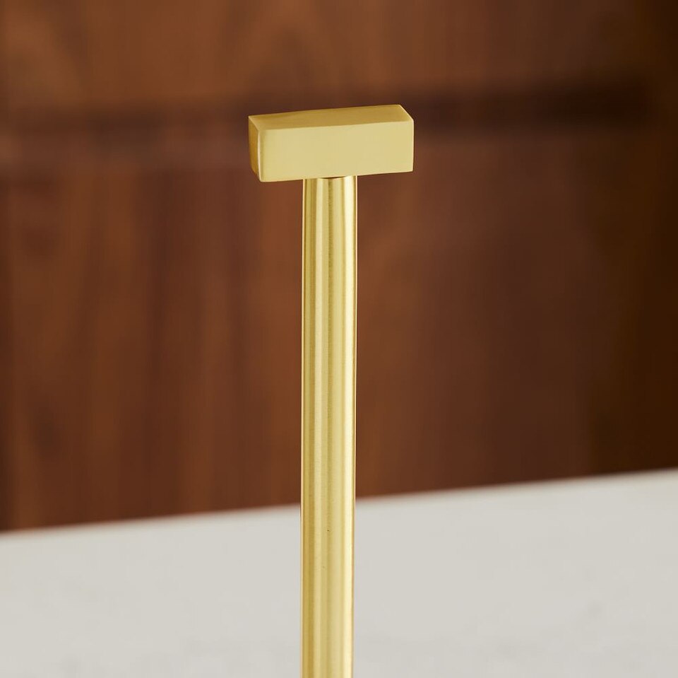 Madison Marble Kitchen Roll Holder West Elm United Kingdom